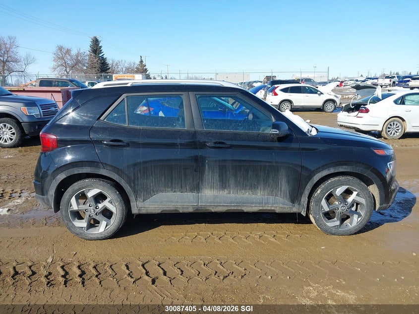 2021 Hyundai Venue Sel/Denim VIN: KMHRC8A36MU127190 Lot: 30087405