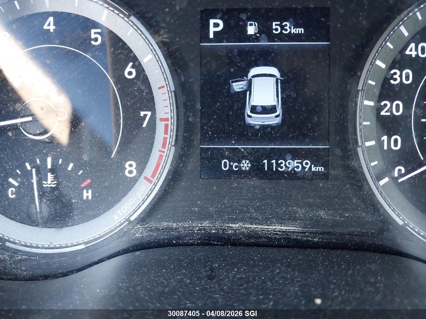 2021 Hyundai Venue Sel/Denim VIN: KMHRC8A36MU127190 Lot: 30087405