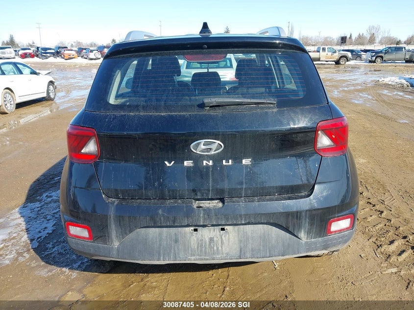 2021 Hyundai Venue Sel/Denim VIN: KMHRC8A36MU127190 Lot: 30087405