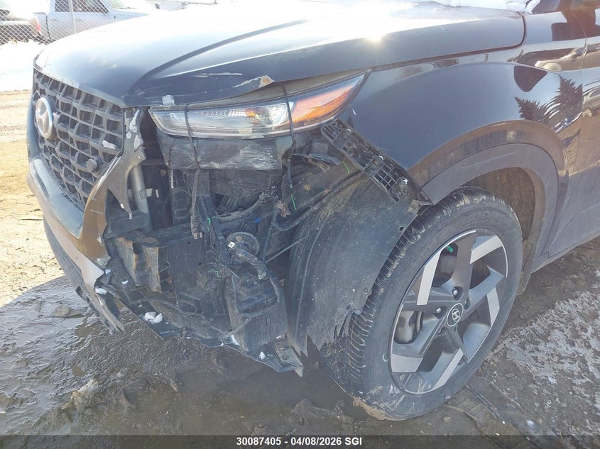 2021 Hyundai Venue Sel/Denim VIN: KMHRC8A36MU127190 Lot: 30087405