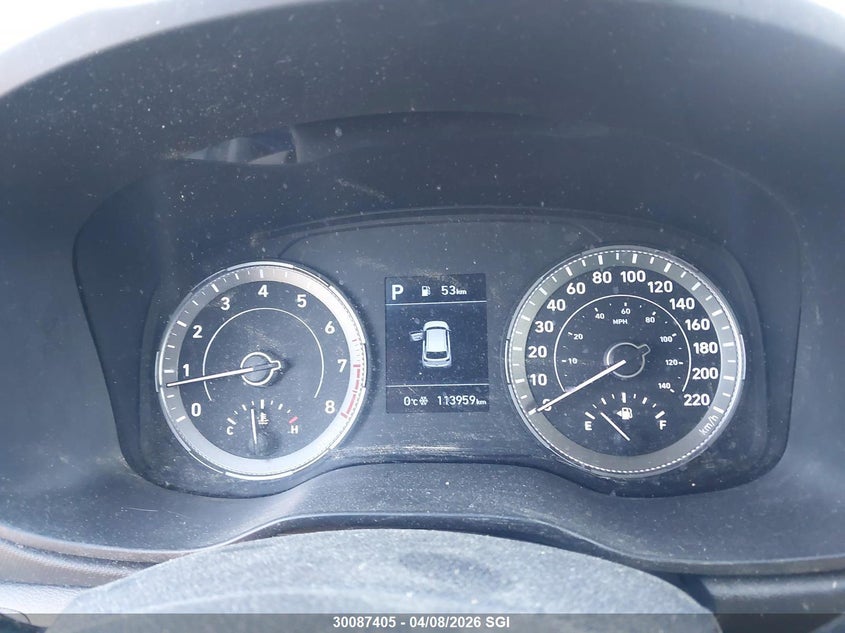 2021 Hyundai Venue Sel/Denim VIN: KMHRC8A36MU127190 Lot: 30087405