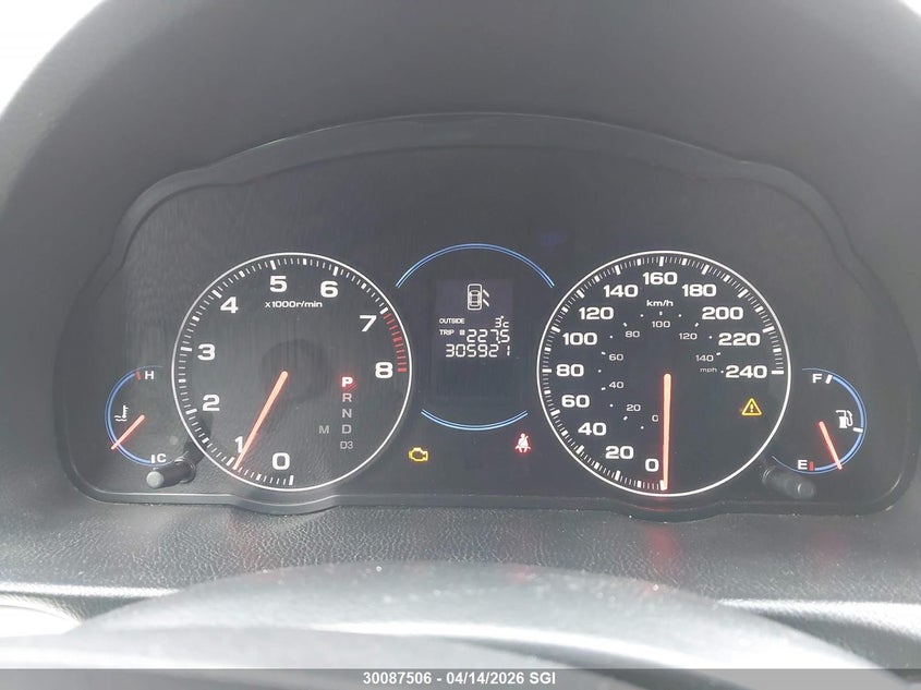 2004 Acura Tsx VIN: JH4CL96834C806083 Lot: 30087506