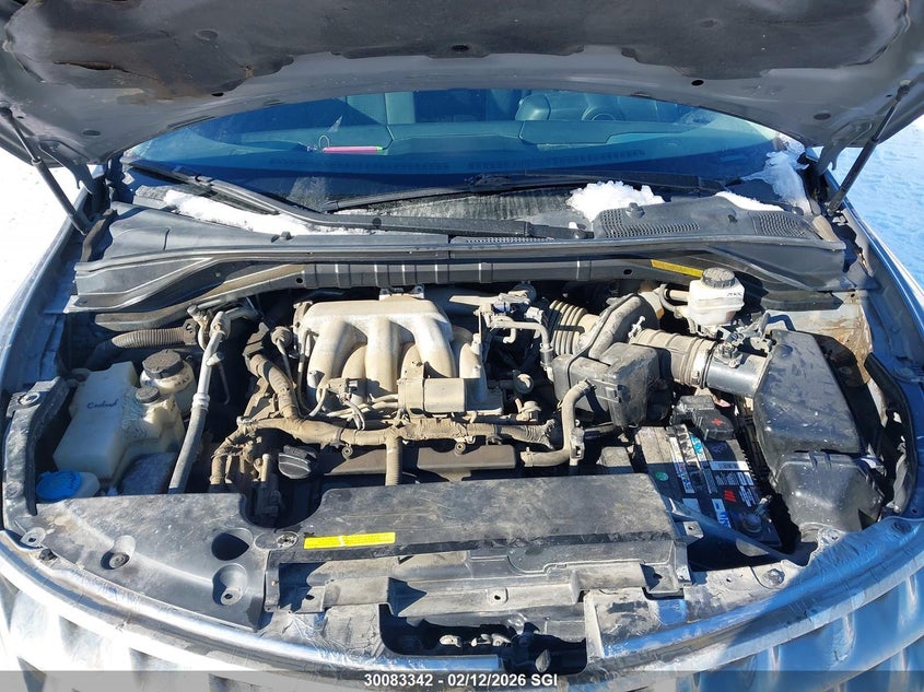 2006 Nissan Murano Sl/Se/S VIN: JN8AZ08W36W501073 Lot: 30083342