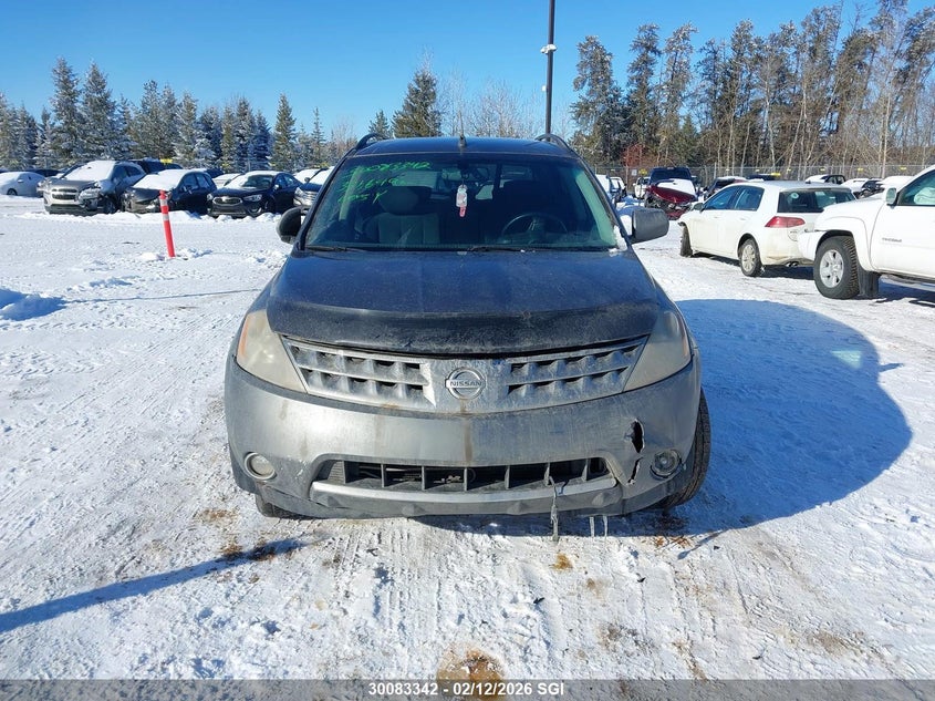 2006 Nissan Murano Sl/Se/S VIN: JN8AZ08W36W501073 Lot: 30083342