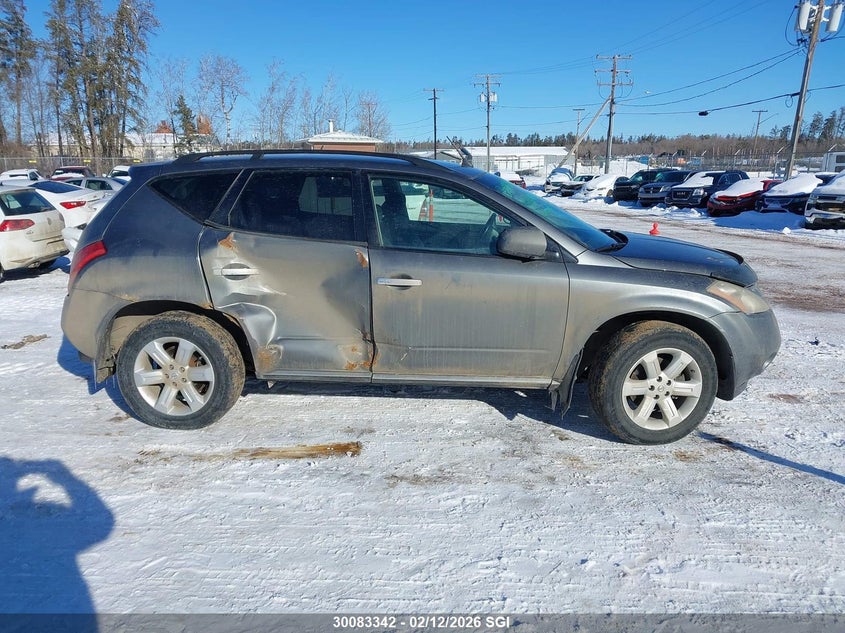 2006 Nissan Murano Sl/Se/S VIN: JN8AZ08W36W501073 Lot: 30083342