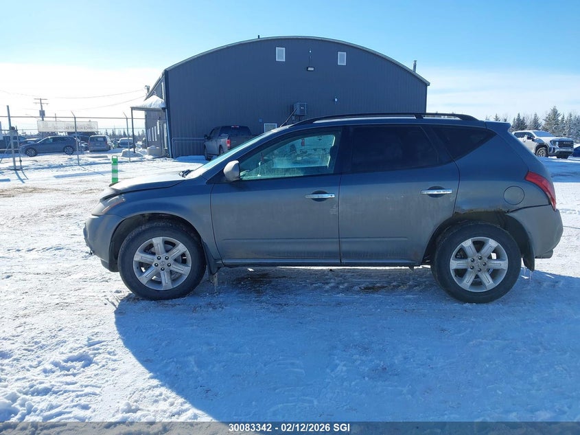 2006 Nissan Murano Sl/Se/S VIN: JN8AZ08W36W501073 Lot: 30083342