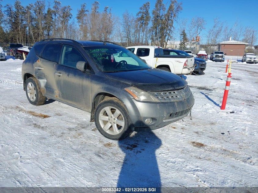 2006 Nissan Murano Sl/Se/S