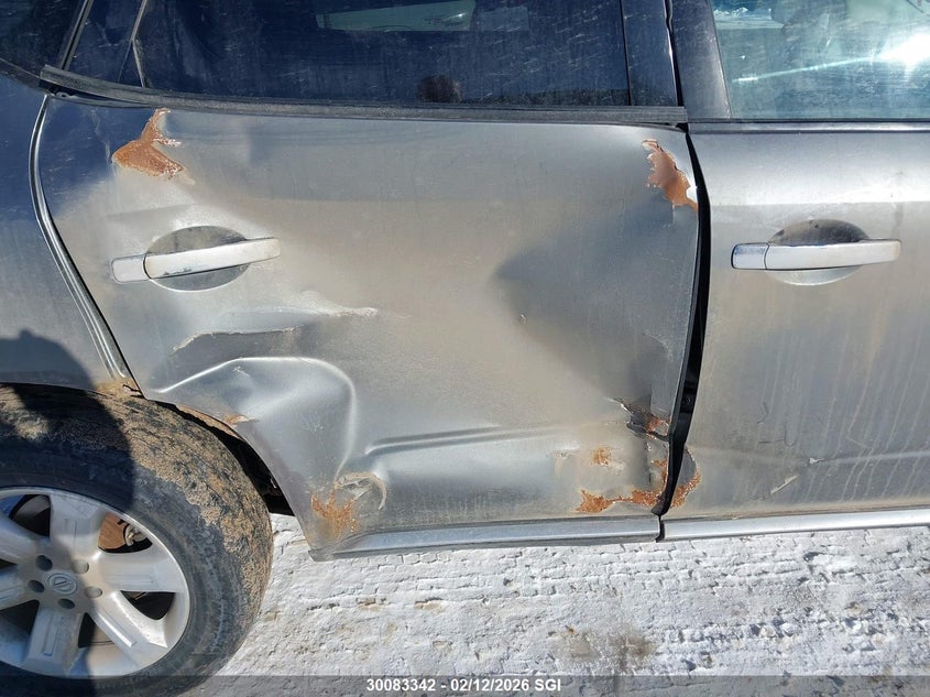 2006 Nissan Murano Sl/Se/S VIN: JN8AZ08W36W501073 Lot: 30083342