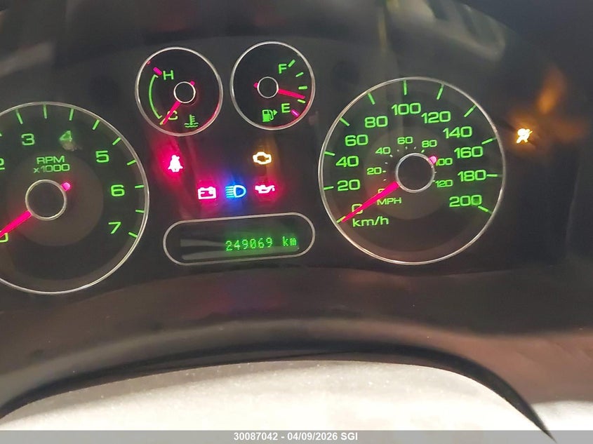 2009 Ford Taurus X Sel VIN: 1FMDK05W79GA03793 Lot: 30087042