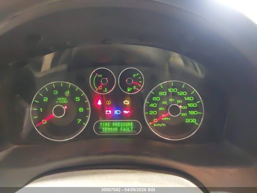 2009 Ford Taurus X Sel VIN: 1FMDK05W79GA03793 Lot: 30087042