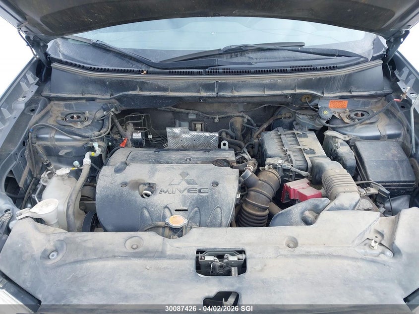 2011 Mitsubishi Rvr Se VIN: JA4AJ3AU2BZ604467 Lot: 30087426