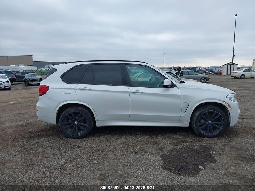 2018 BMW X5 xDrive35D VIN: 5UXKS4C58J0Y18464 Lot: 30087592