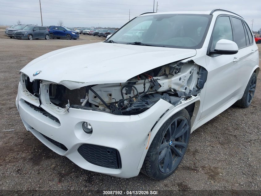2018 BMW X5 xDrive35D VIN: 5UXKS4C58J0Y18464 Lot: 30087592