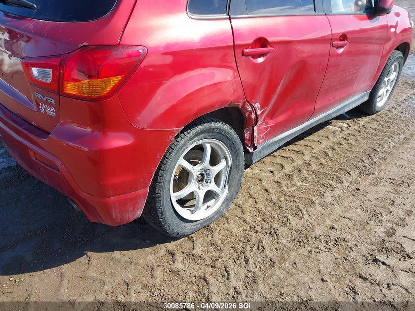 2011 Mitsubishi Rvr Gt VIN: JA4AJ4AU9BZ600941 Lot: 30085786