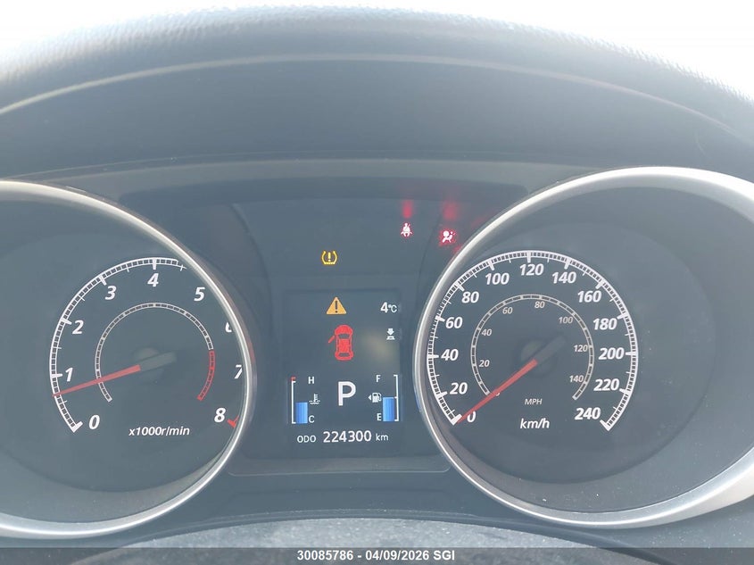 2011 Mitsubishi Rvr Gt VIN: JA4AJ4AU9BZ600941 Lot: 30085786