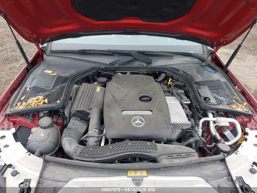 2016 Mercedes-Benz C 300 4Matic VIN: 55SWF4KB9GU114247 Lot: 30087679