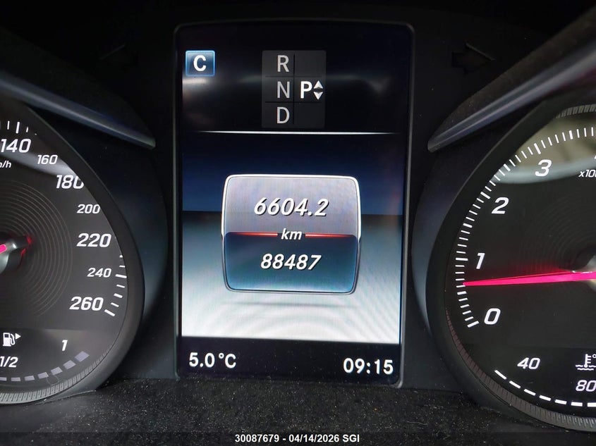 2016 Mercedes-Benz C 300 4Matic VIN: 55SWF4KB9GU114247 Lot: 30087679