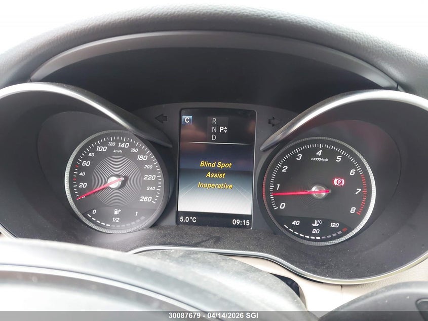 2016 Mercedes-Benz C 300 4Matic VIN: 55SWF4KB9GU114247 Lot: 30087679