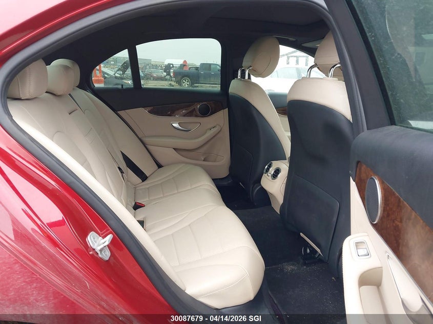 2016 Mercedes-Benz C 300 4Matic VIN: 55SWF4KB9GU114247 Lot: 30087679