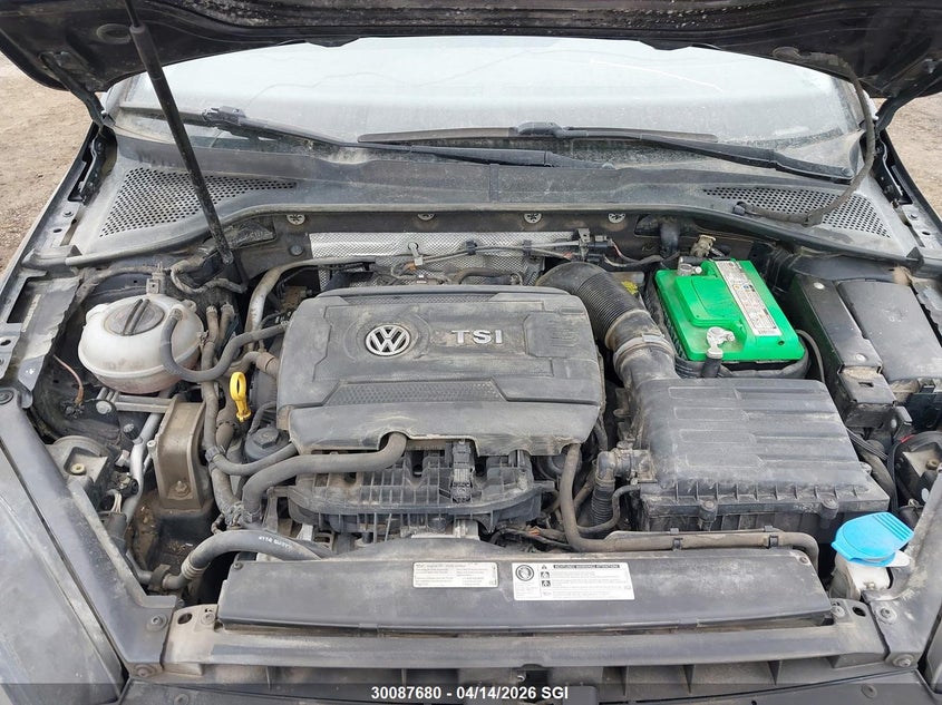 2015 Volkswagen Golf Sportwagen S/Se/Sel VIN: 3VWC17AU6FM502647 Lot: 30087680