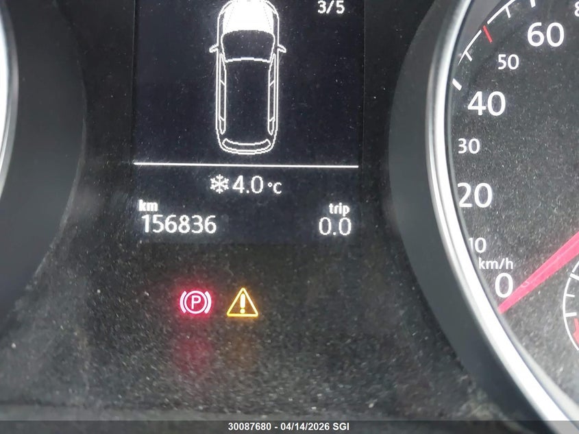 2015 Volkswagen Golf Sportwagen S/Se/Sel VIN: 3VWC17AU6FM502647 Lot: 30087680