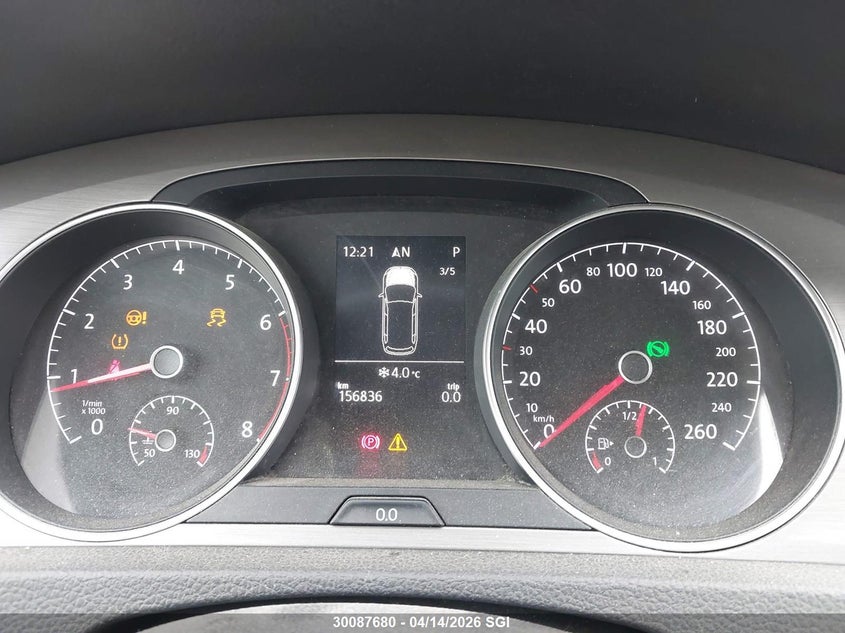 2015 Volkswagen Golf Sportwagen S/Se/Sel VIN: 3VWC17AU6FM502647 Lot: 30087680