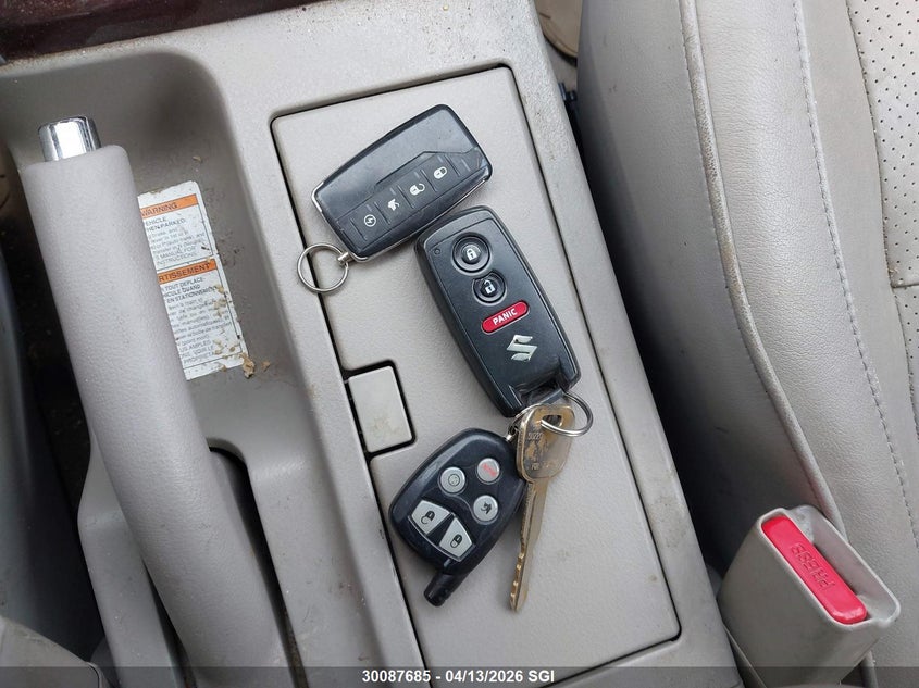 2011 Suzuki Grand Vitara Jlx VIN: JS3TD0D76B4100271 Lot: 30087685