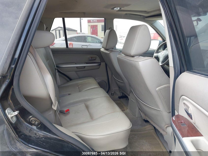 2011 Suzuki Grand Vitara Jlx VIN: JS3TD0D76B4100271 Lot: 30087685