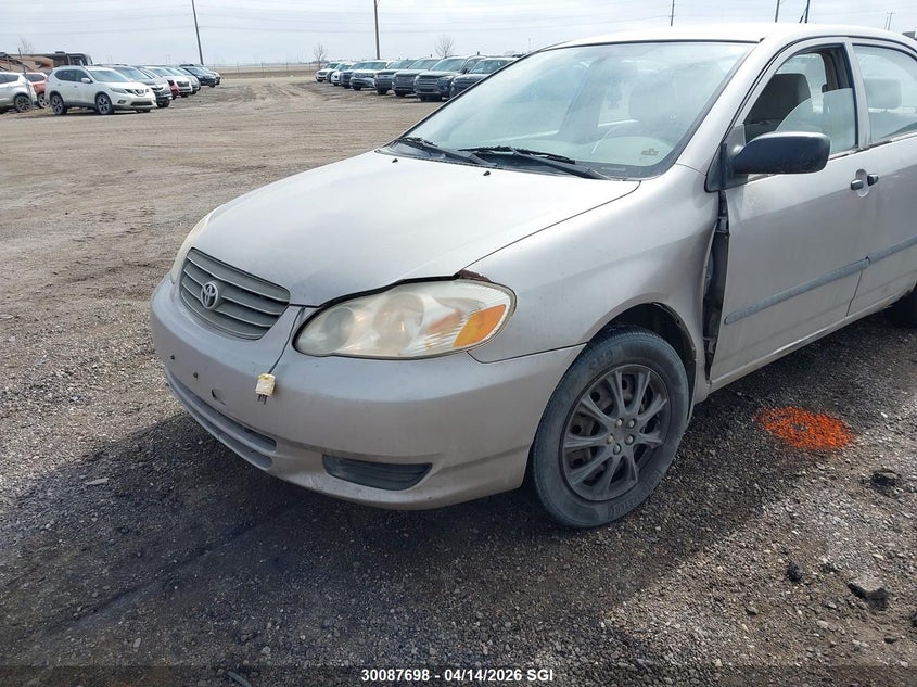 2003 Toyota Corolla Ce/Le/S VIN: 2T1BR32E53C769984 Lot: 30087698
