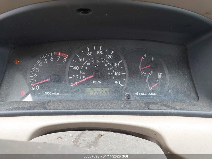 2003 Toyota Corolla Ce/Le/S VIN: 2T1BR32E53C769984 Lot: 30087698