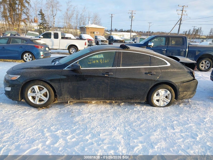 2024 Chevrolet Malibu Ls VIN: 1G1ZB5ST6RF241389 Lot: 30081638