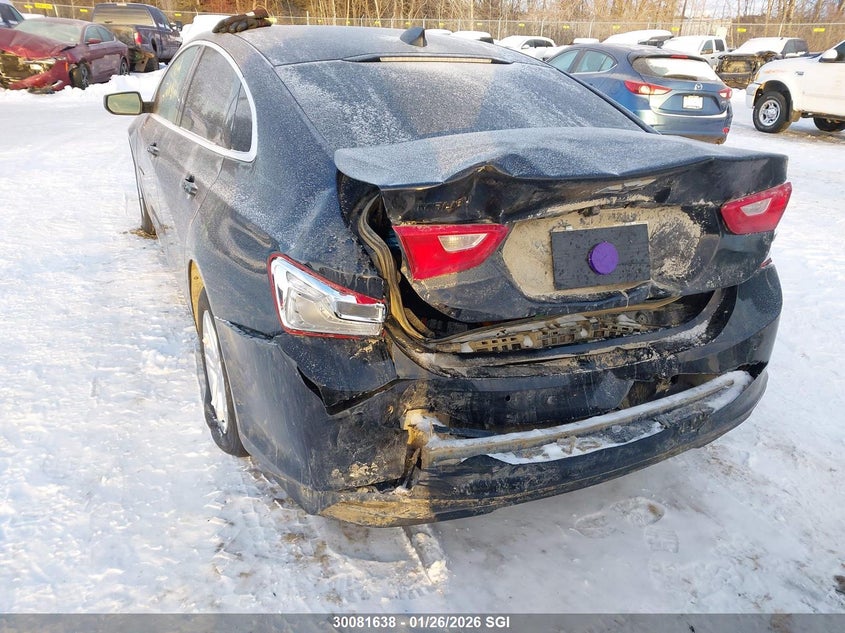 2024 Chevrolet Malibu Ls VIN: 1G1ZB5ST6RF241389 Lot: 30081638