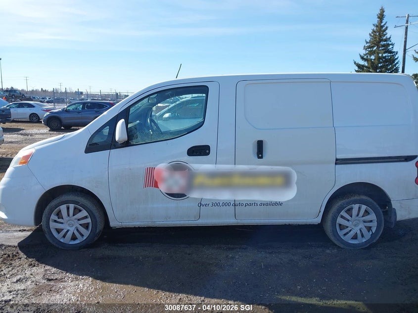 2017 Nissan Nv200 2.5S/2.5Sv VIN: 3N6CM0KN0HK702170 Lot: 30087637