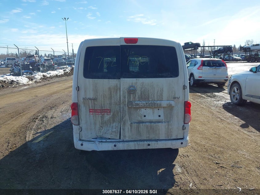 2017 Nissan Nv200 2.5S/2.5Sv VIN: 3N6CM0KN0HK702170 Lot: 30087637