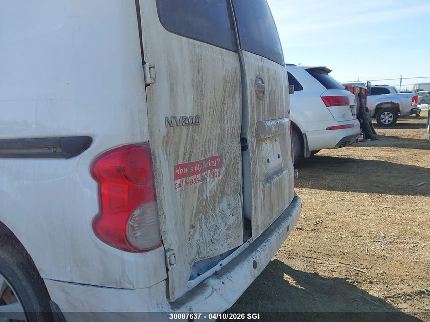 2017 Nissan Nv200 2.5S/2.5Sv VIN: 3N6CM0KN0HK702170 Lot: 30087637