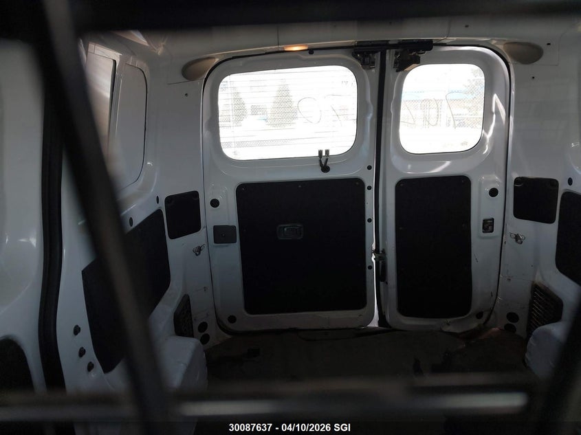 2017 Nissan Nv200 2.5S/2.5Sv VIN: 3N6CM0KN0HK702170 Lot: 30087637