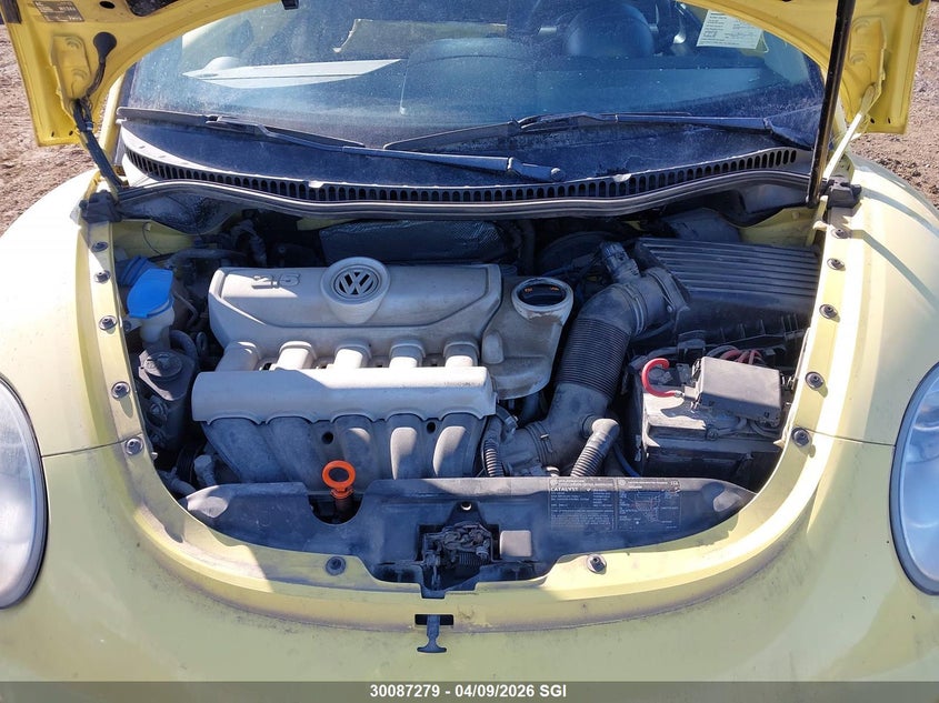 2007 Volkswagen New Beetle 2.5L Luxury VIN: 3VWRW21C07M508063 Lot: 30087279