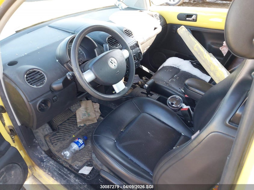 2007 Volkswagen New Beetle 2.5L Luxury VIN: 3VWRW21C07M508063 Lot: 30087279