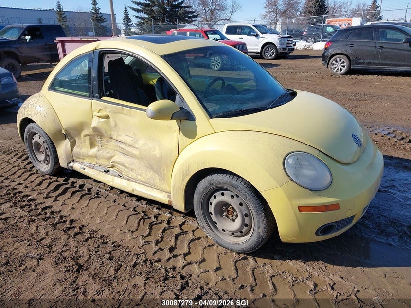 3VWRW21C07M508063 2007 Volkswagen New Beetle 2.5L Luxury auction photo 1