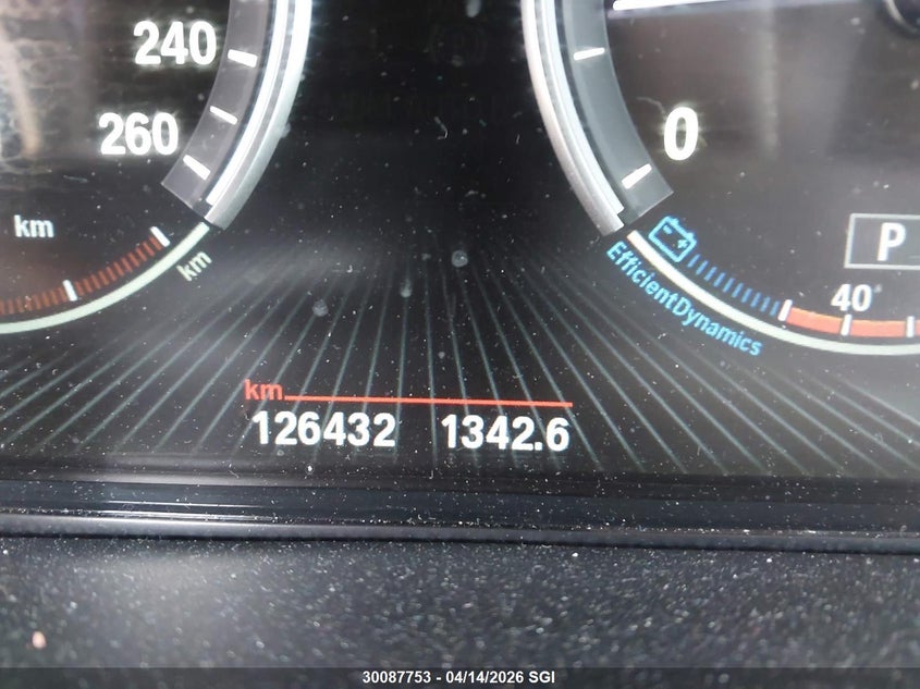 2014 BMW X5 xDrive35D VIN: 5UXKS4C53E0J94532 Lot: 30087753