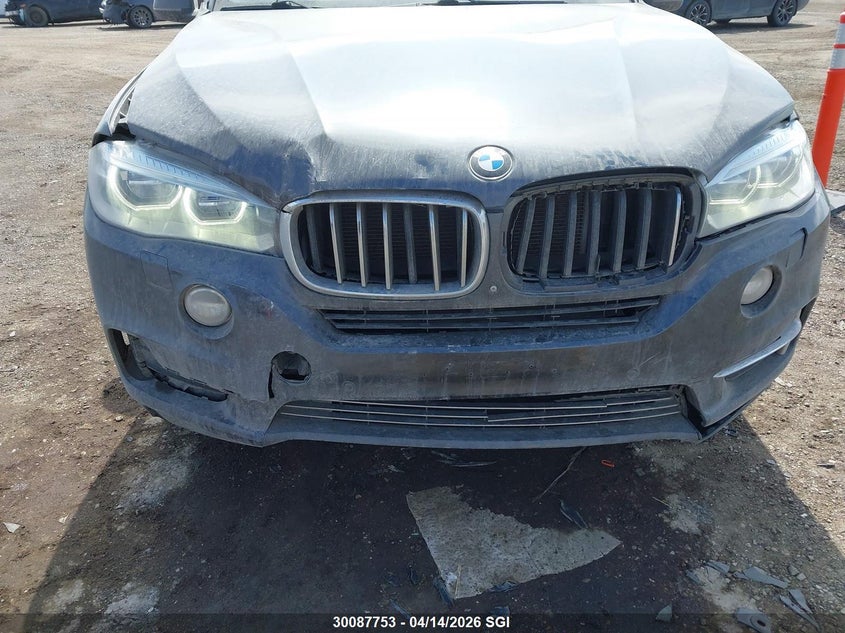 2014 BMW X5 xDrive35D VIN: 5UXKS4C53E0J94532 Lot: 30087753