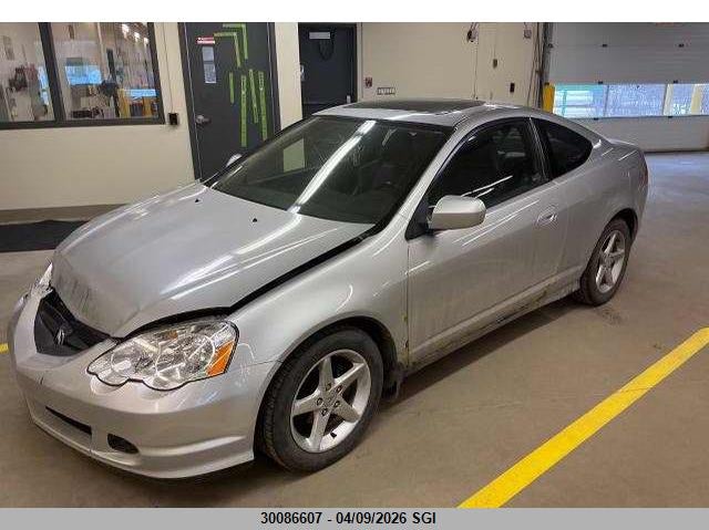 2004 Acura Rsx VIN: JH4DC54854S801537 Lot: 30086607