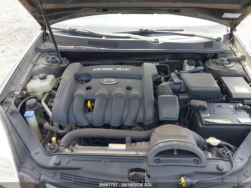 2008 Kia Optima Lx/Ex VIN: KNAGE123985237904 Lot: 30087757