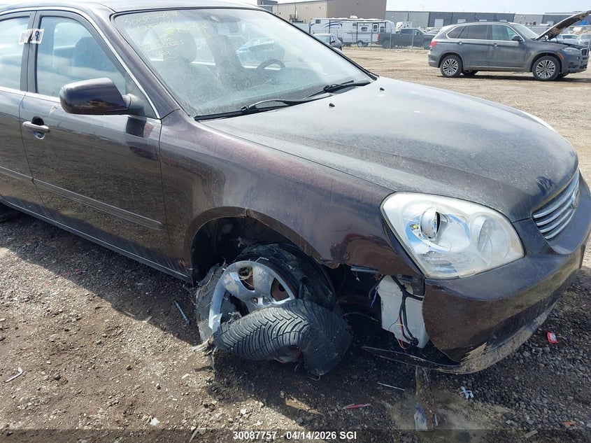 2008 Kia Optima Lx/Ex VIN: KNAGE123985237904 Lot: 30087757