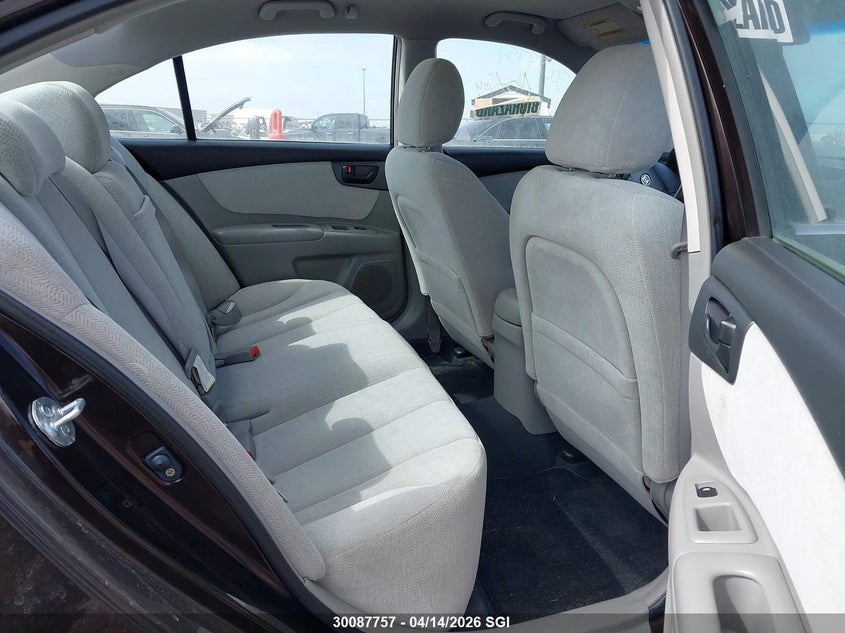 2008 Kia Optima Lx/Ex VIN: KNAGE123985237904 Lot: 30087757