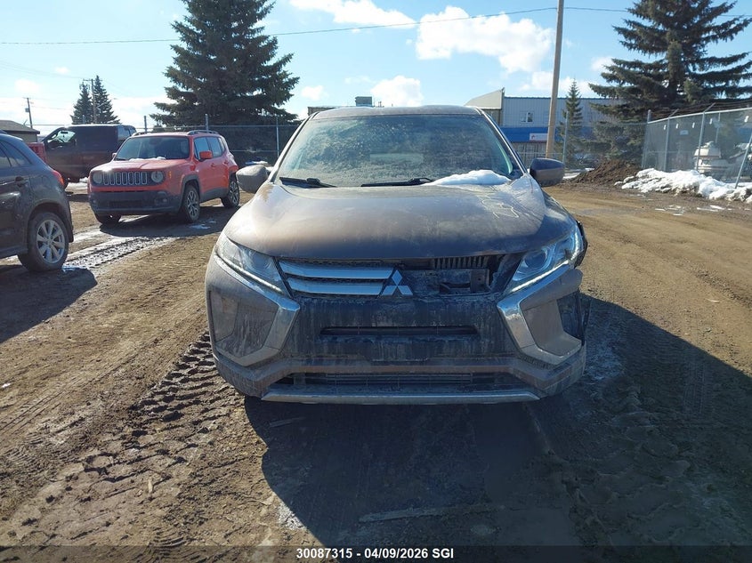 2020 Mitsubishi Eclipse Cross Es VIN: JA4AT3AA0LZ607112 Lot: 30087315