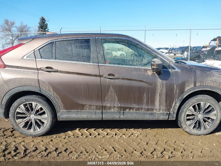 2020 Mitsubishi Eclipse Cross Es VIN: JA4AT3AA0LZ607112 Lot: 30087315