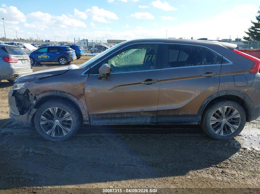 2020 Mitsubishi Eclipse Cross Es VIN: JA4AT3AA0LZ607112 Lot: 30087315