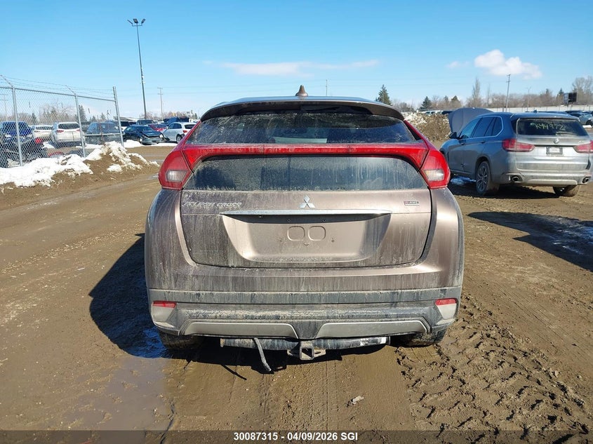 2020 Mitsubishi Eclipse Cross Es VIN: JA4AT3AA0LZ607112 Lot: 30087315