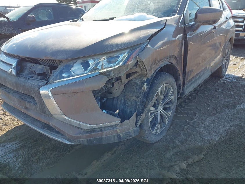 2020 Mitsubishi Eclipse Cross Es VIN: JA4AT3AA0LZ607112 Lot: 30087315